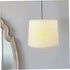 Linen Table Lamp Shade with Iron Frame - Decorative Home Lighting