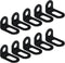 ZHJISHGUO 10 Pcs L Brackets - 18x20x31mm/0.7"x0.8"x1.2" Stainless Steel Corner Braces for Furniture,