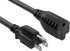 2 ft 14 AWG Outlet Saver Power Extension Cord, NEMA 5-15P to NEMA 5-15R Extension Cable
