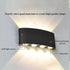 8W 4000K Sconce Lights LED Room Wall Lights Up Down Wall Lighting Lamps for Living Room Bedroom