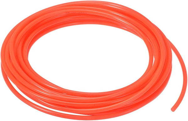 uxcell Pneumatic Air Tubing, 4mm OD x 2.5mm ID 7m PU Polyurethane Hose Pipe Orange