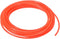 uxcell Pneumatic Air Tubing, 4mm OD x 2.5mm ID 7m PU Polyurethane Hose Pipe Orange