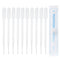 PATIKIL 40pcs 2ml Disposable Pipettes Dropper, Calibrated Plastic Eye Dropper with Scale for Science Lab Crafts Makeup