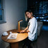 Generic Dimming Touch Control Desk LampPortable Multifunctional Emergency LightStepless Table Lamp Reading Lamp