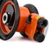 ZHONGAN 6" Pneumatic Air Random Orbital Sander - Heavy Duty Polishing Tool for Wood Working