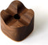Wood Pen Tray (M01-WALNUT), Wooden Desk Organizer Tray, Minimalist Pen Holder, Wooden Pen Rest (WALNUT)