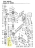 Pushing Lever Kit 883-888 Contact Arm Spring for Aftermarket Hitachi NV45AB2 Coil Roofing Nailer
