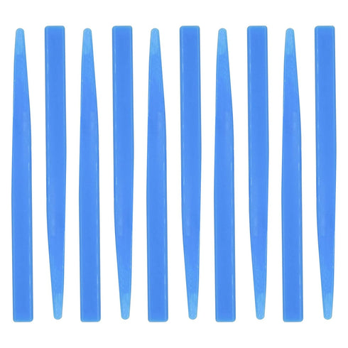 10 Pcs Dental Plastic Spatulas, Angzhili Mixing Spatula for Impression Material