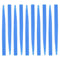 10 Pcs Dental Plastic Spatulas, Angzhili Mixing Spatula for Impression Material