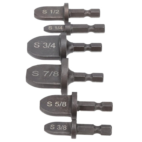 6Pcs Tube Expander Set for Air Conditioner Copper Pipes, Tube Cutter and Expanding Tool Kit