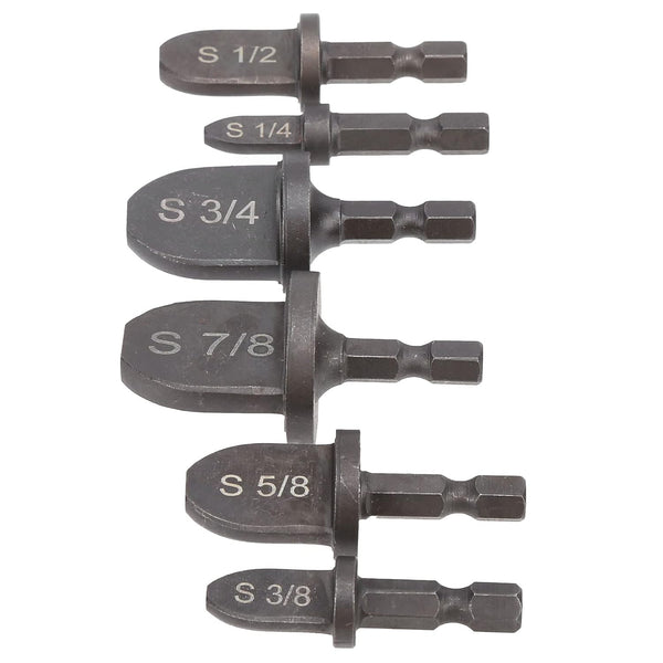 6Pcs Tube Expander Set for Air Conditioner Copper Pipes, Tube Cutter and Expanding Tool Kit