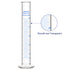 2-Pack 50 ml Borosilicate Glass Graduated Measuring Cylinder