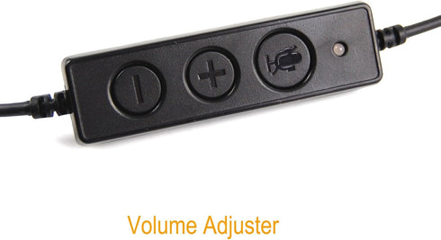 TriPro Monaural USB VoIP Headset for Computer Calls, Noise Cancelling Microphone for VoIP Communication, Skype, Call