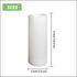 2 Pack Set 3 8 Outdoor Flameless Pillar Candles with Remote and Timer Waterproof Battery Operated Electric LED Candle