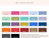 Monogrammed Set 10 Customizable Note Cards - of with Envelopes