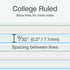 Oxford Poly Spiral Notebook, 2-Subject, College Ruled Paper, 100 Sheets, 6 x 9.5 Inches, Black Cover