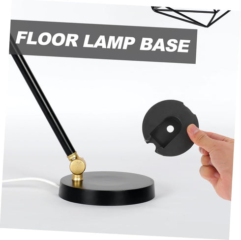 Heavy-Duty Lamp Base for Stability and Safety