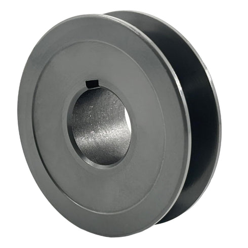 AK25-7/8 V Belt Pulley - 7/8 Inch Bore, 2.5 Inch Outside Diameter, Cast Iron V-Belt Sheave for A AX 3L 4L V-Belts
