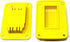 Yellow Plastic Power Tool Holder Mount for Milwaukee M18 or Dewalt 20V 12V Power Drill, 10 Pack