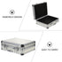 280x220x100mm Toolbox Kisangel Portable Aluminum Alloy Tool Storage Box with Password Lock, Mini Handheld Organizer