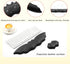 Keyboard Wrist Rest - Soft Leather Halloween Bat Wrist Pad for Mouse Wrist Rest with Non-Slip Base, Wrist Pad