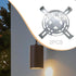 KiBcsLic 2Pcs Light Fixture Mounting Bracket Close to Ceiling Light Mount Plate Compact Lighting Fixture Bracket
