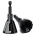 Deburring External Chamfer Tool with Tungsten Carbide Blade, Deburring Chamfering Drill Bit, Quick Release Hex Shank