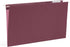 Blue Summit Hanging File Folders for Organization, Legal Size, Assorted Jewel Tones, 25 Pack
