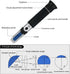 VGVGV 0-80% Brix Refractometer, Alcohol Concentration Detector of Liquor Alcohol Meter Refractometer Refractometer V/v