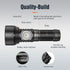 450 300 10180 LUMINTOP GT Nano Keychain Flashlight Lumens Mini Flashlight Meters Beam Distance Single Li-ion Battery