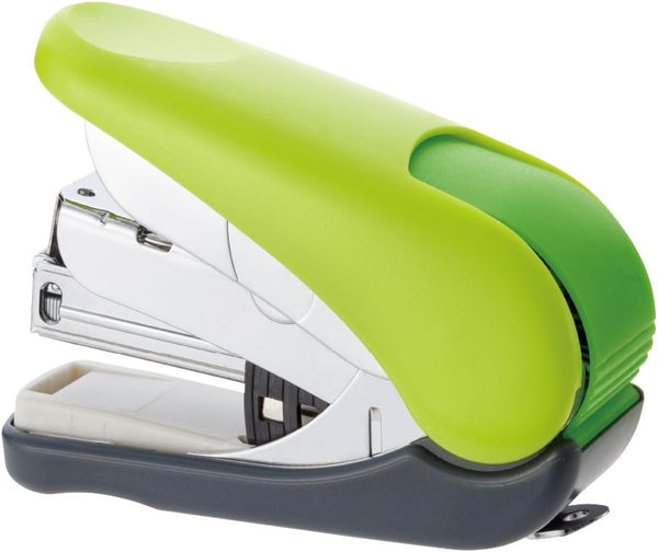 Plus ST010VN 30-713 Flat Stapler, 32 Bound - Green