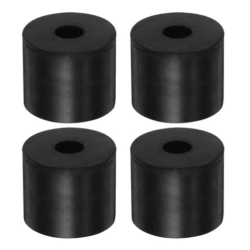 HARFINGTON 4pcs Rubber Spacer, 1.57 Inch OD Neoprene Round Anti Vibration Isolation Pads for Home and Car Accessories