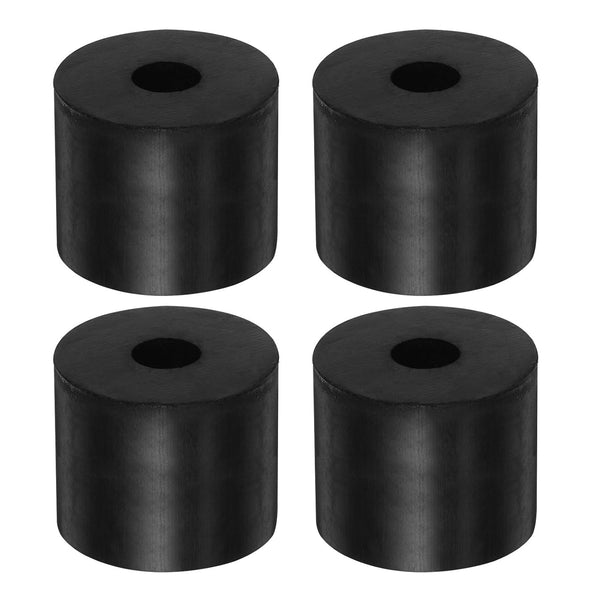 HARFINGTON 4pcs Rubber Spacer, 1.57 Inch OD Neoprene Round Anti Vibration Isolation Pads for Home and Car Accessories