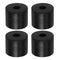HARFINGTON 4pcs Rubber Spacer, 1.57 Inch OD Neoprene Round Anti Vibration Isolation Pads for Home and Car Accessories