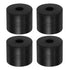 HARFINGTON 4pcs Rubber Spacer, 1.57 Inch OD Neoprene Round Anti Vibration Isolation Pads for Home and Car Accessories