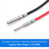 30 Pairs (60PCS) DT Pins Contact Size 16, DT Connector/Terminal Kit with 30PCS Male Pins and 30PCS Female Sockets