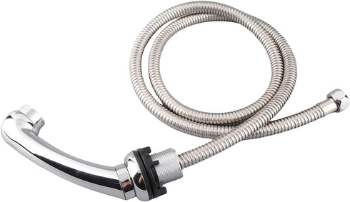 Jiawu Salon Shampoo Bowl Spray Head, Hair Wash Basin Faucet Shower Head Hose, Hair Sink Replacement Part, Handheld