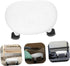 DOITOOL Rolling Low Stool Wheels Portable and Lightweight Under Desk Stool for Easy Assembly for Home and Office Use