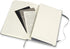 Moleskine PRO Large Notebook, Hard Cover, 240 Pages (5" x 8.25"), Professional Project Planning, Forest Green