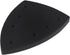 Shophubio 100x150mm 7-Hole Triangle Sanding Pad with and Loop, EVA Backing Pad for Triangular Sander, Quick-Change