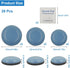 24Pcs Countertop YuCool Appliance Sliders for Kitchen, Self-Adhesive Small Kitchen Finds Appliance Slider Hacks Easy