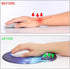 Ergonomic Mouse Pad with Wrist Support Rest, Large Gel Mousepad with Coaster for Pain Relief at Home & Office - Forest