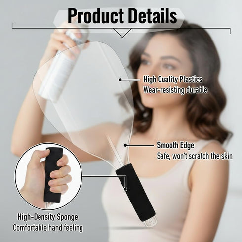 Oahtzy 3Pack Face Shield for Hairspray, Barber Salon Face Shield Reusable Protective Cover for Hairdressing Makeup