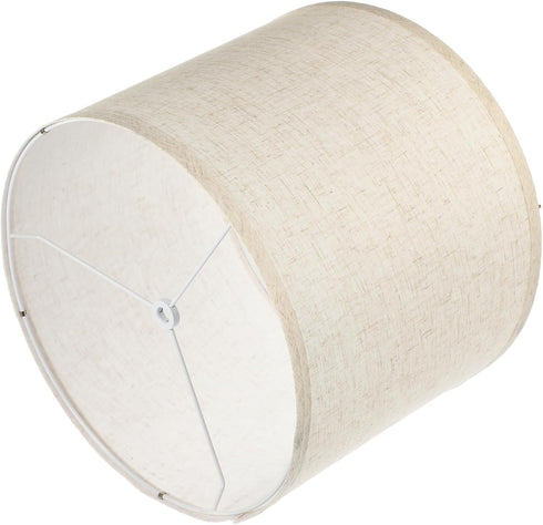 Linen Lamp Cover Linen Table Lampshade Iron Frame Decorative Lamp Shades Home