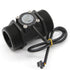 2" Food-Grade Water Flow Sensor Switch - Hall Effect Flowmeter Fluid Meter Counter 10-200L/min