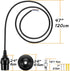 12 Packs 4ft E26 Bulb ACBungji Pendant Light Kit Cord, Hanging Light Socket Lamp Holder with Adjustable Lantern Wire