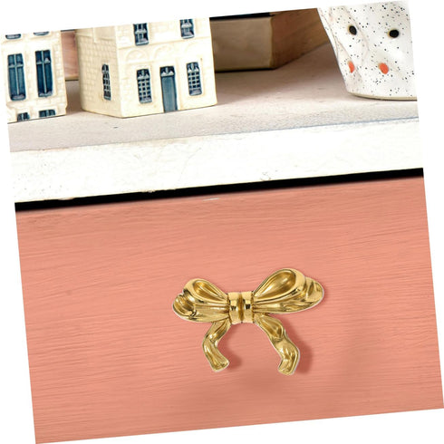 4pcs Totority Drawer Pulls Elegant Dresser Knobs for Cabinets Versatile Decorative Hardware for Wardrobes Shoe Cabinets