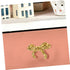 4pcs Totority Drawer Pulls Elegant Dresser Knobs for Cabinets Versatile Decorative Hardware for Wardrobes Shoe Cabinets
