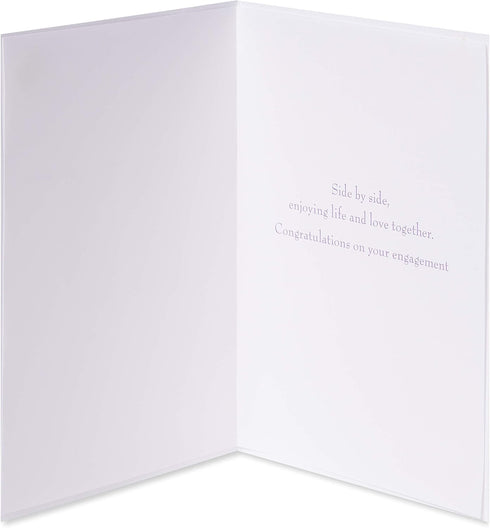 Papyrus Engagement Card (Side by Side)