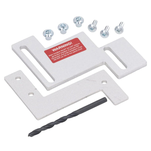 BR-200 Generator Interlock Kit for Cutler Hammer 150A 200A Panels, 1-1/4 to 1-1/2in Spacing Main Circuit Breaker Lockout